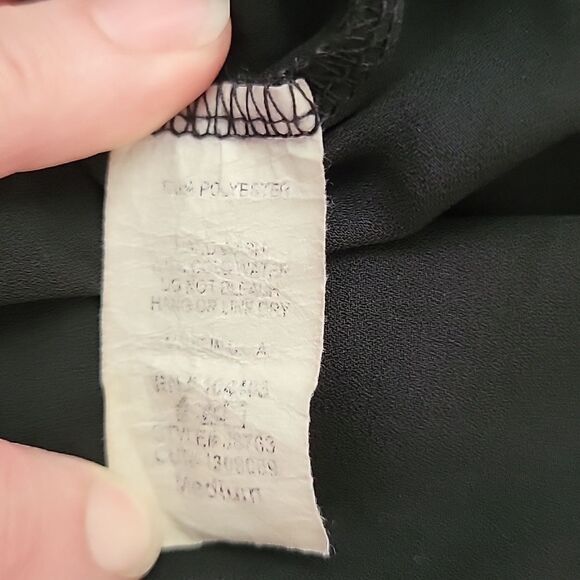 A'GACI cropped blouse Size M - Picture 8 of 10